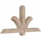 Ekena Millwork Redmond Smooth Timber Gable Bracket, Douglas Fir, 48"W x 24"H x 3 1/2"D x 3 1/2"F, 12/12 Pitch GBW048X24X0404RED00SDF - alternate 5